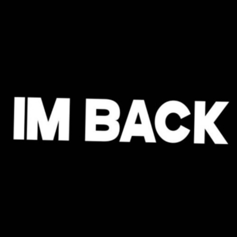 I'm back :)